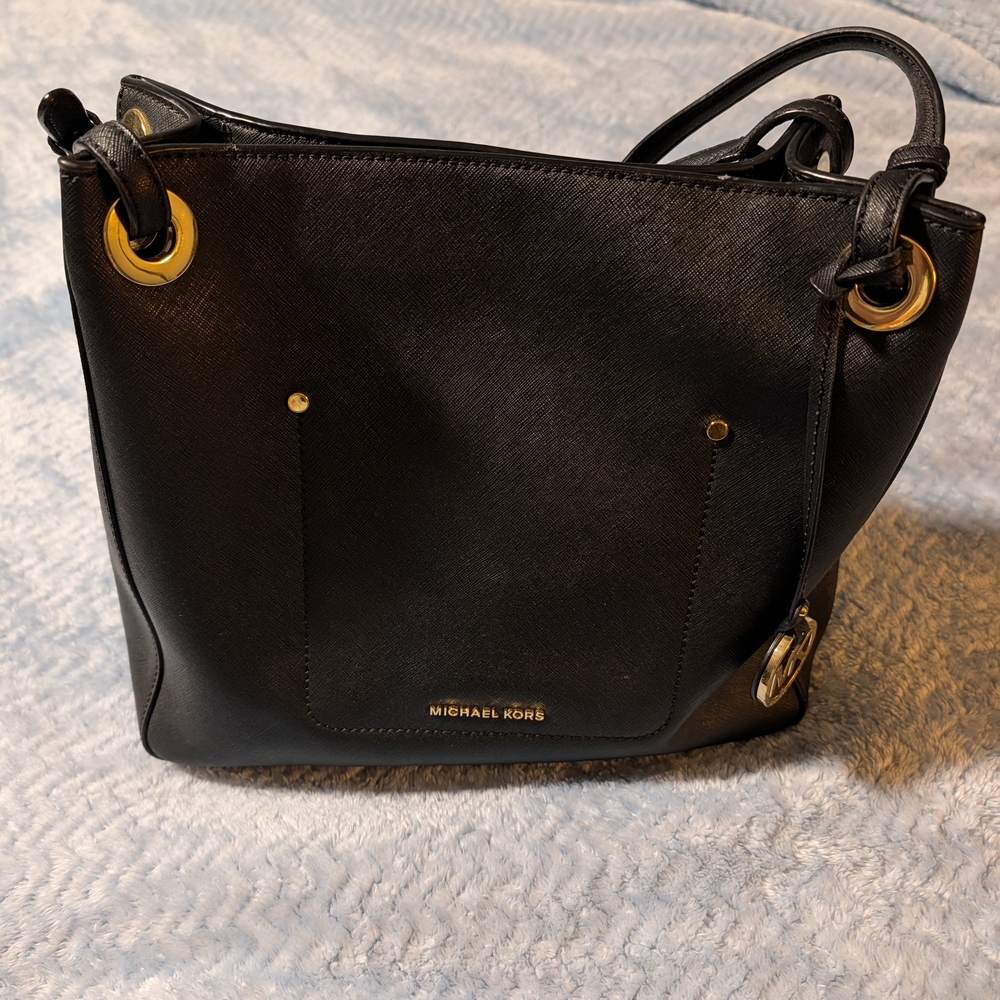 Michael Kors Black Shoulder Bag